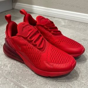 Red Nike Air Max 270